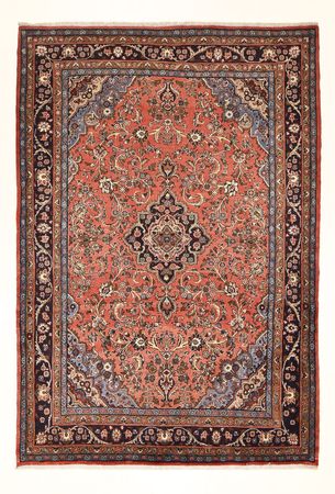 Perser Rug - Nomadic - 300 x 212 cm - light red