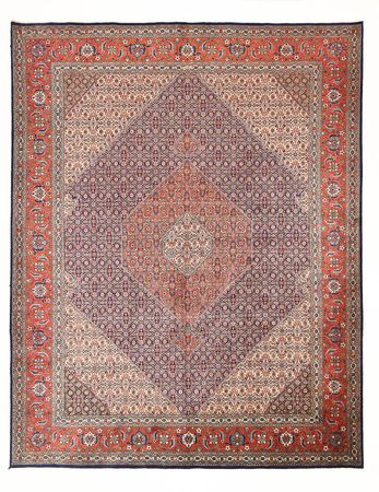 Persisk teppe - Tabriz - Royal - 392 x 310 cm - rust