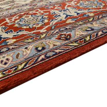 Persisk matta - Isfahan - Premium - 367 x 253 cm - ljusbeige