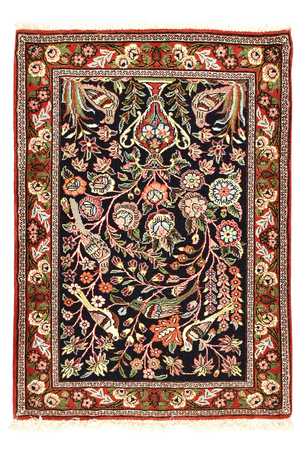 Perser Rug - Ghom - 79 x 55 cm - multicolored