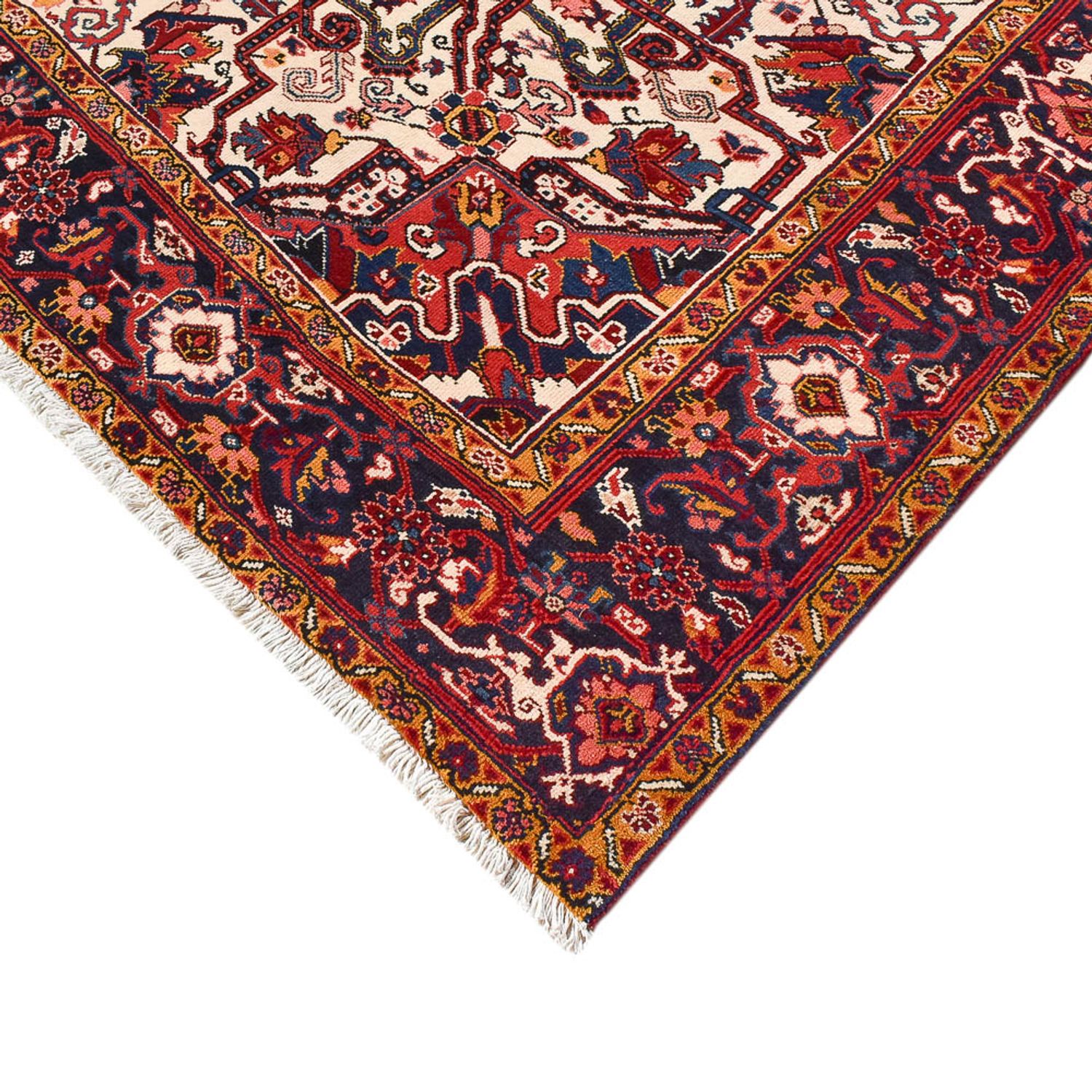 Perserteppich - Nomadic - 344 x 257 cm - rot