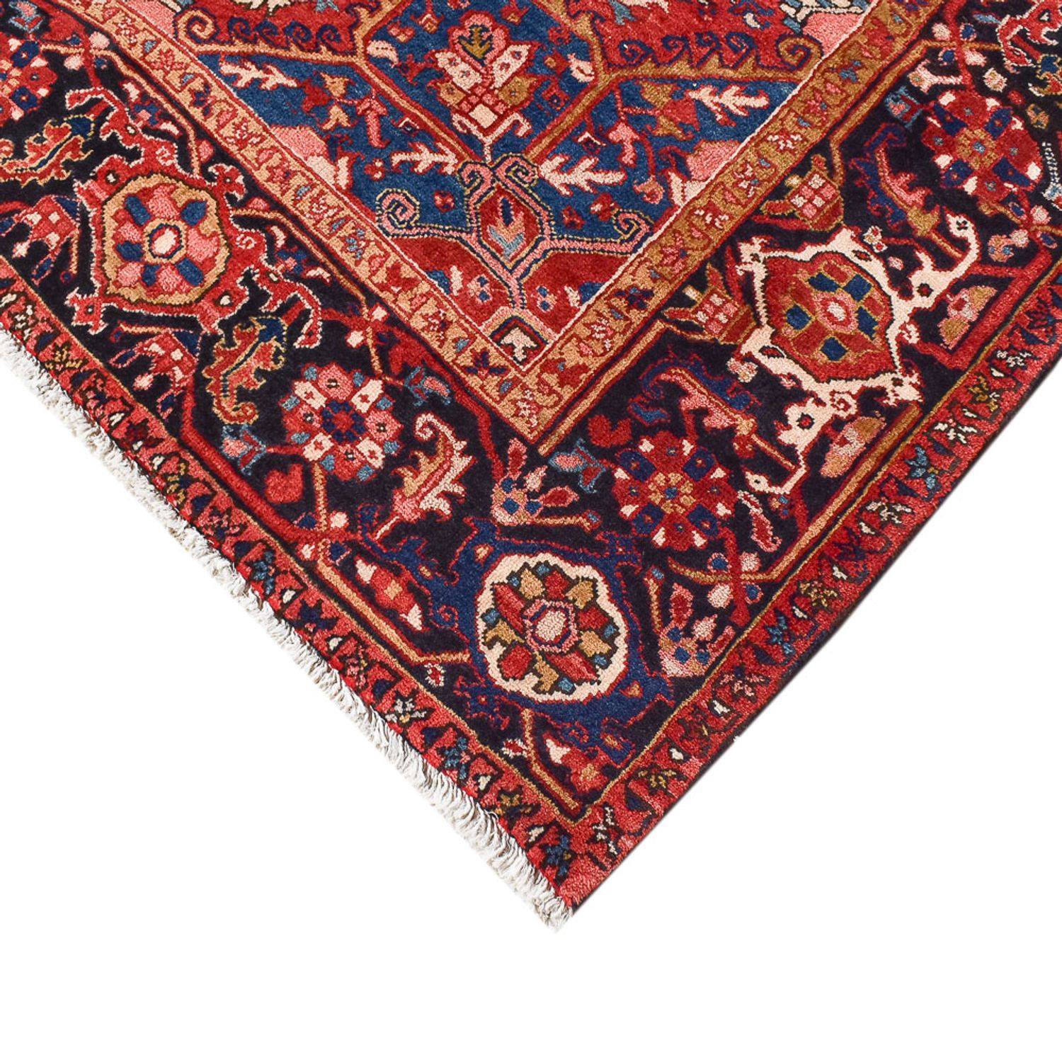 Tapis persan - Nomadic - 341 x 238 cm - rouge