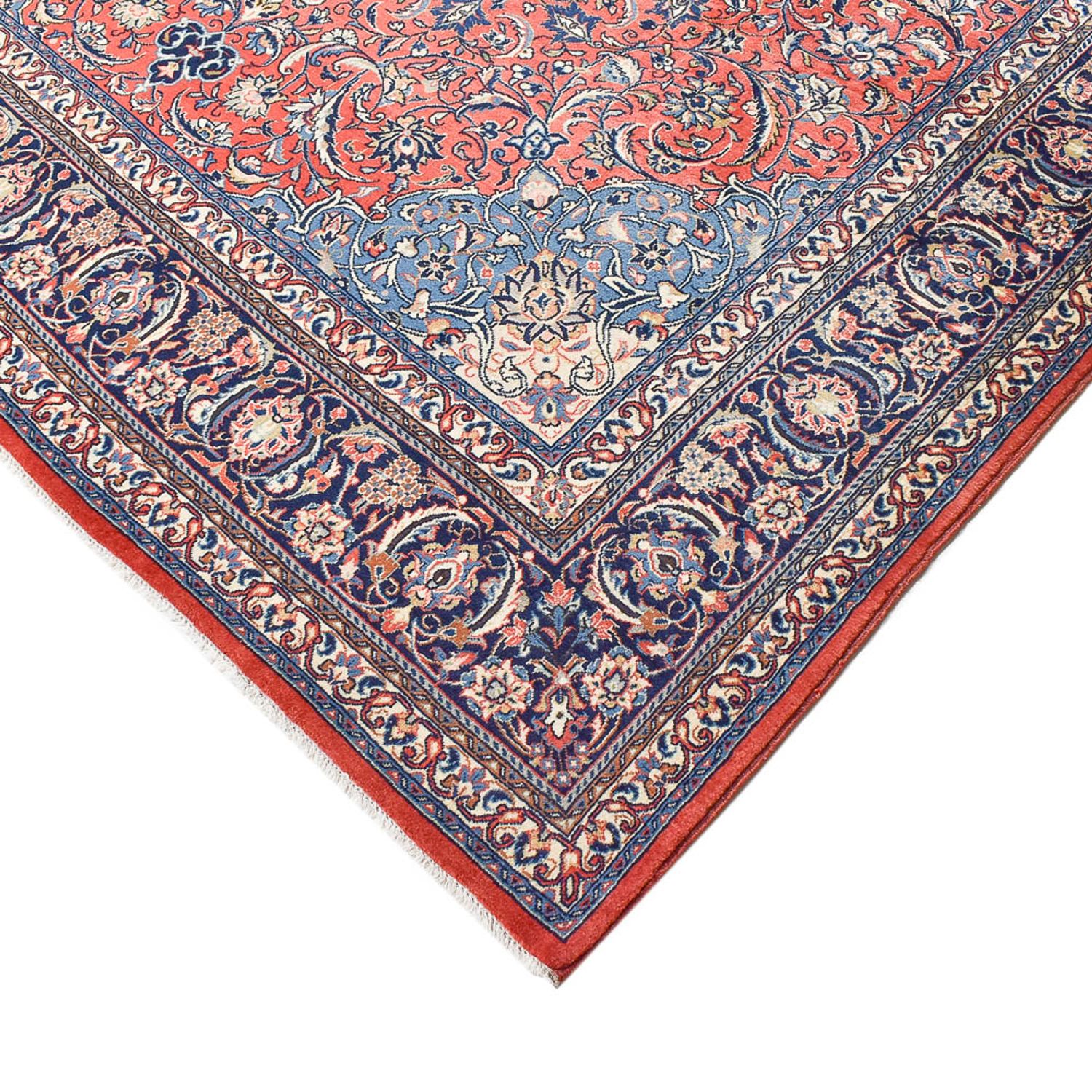 Tapis persan - Classique - 353 x 242 cm - rouge clair