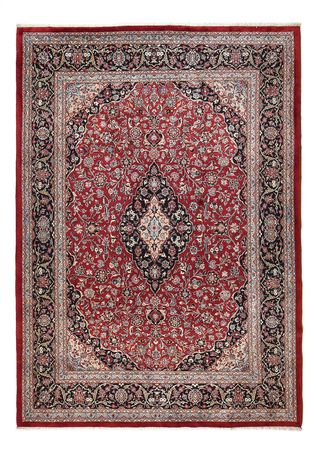 Perzisch tapijt - Keshan - 355 x 255 cm - rood