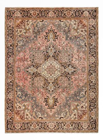 Perser Rug - Nomadic - 342 x 249 cm - light red