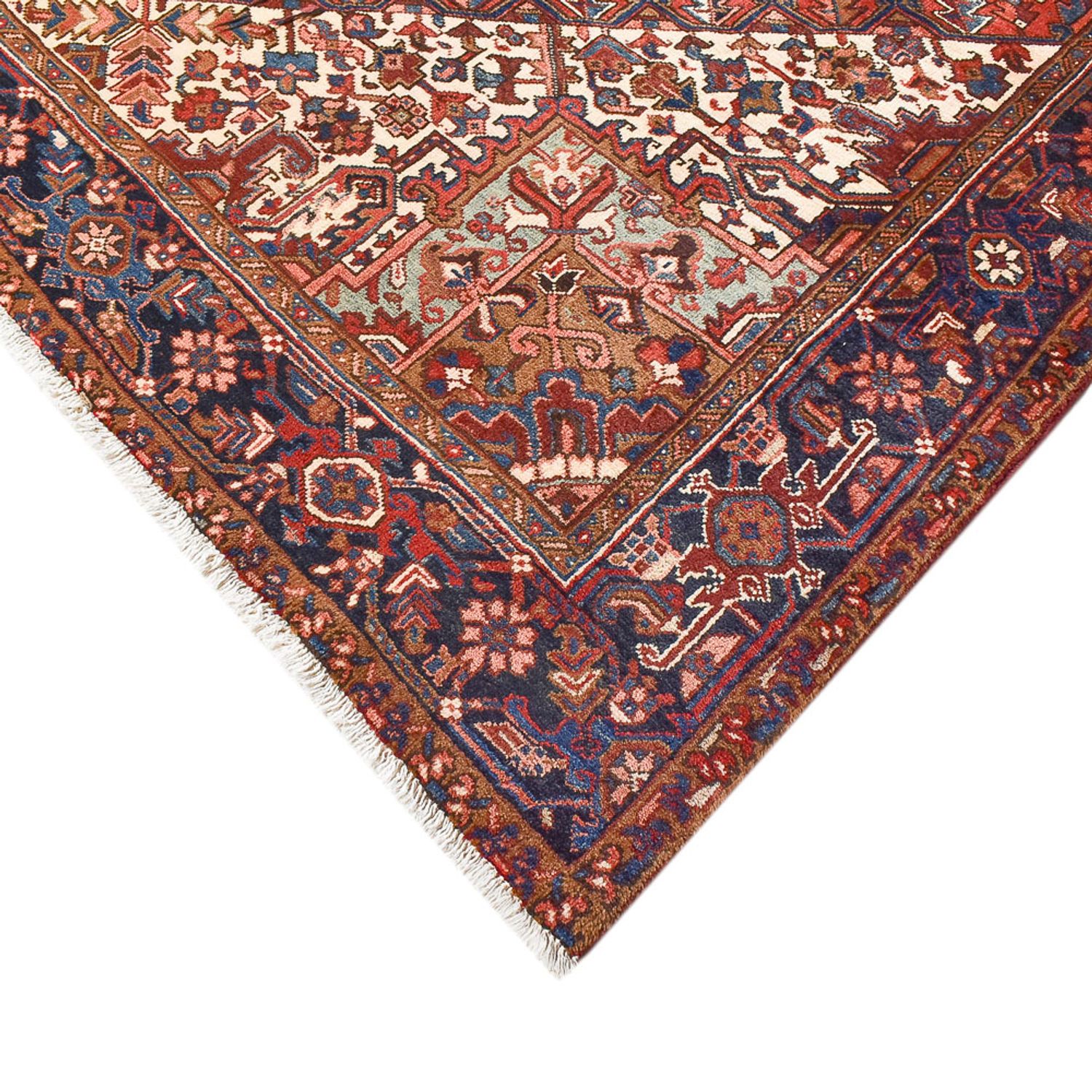 Perserteppich - Nomadic - 335 x 255 cm - rot