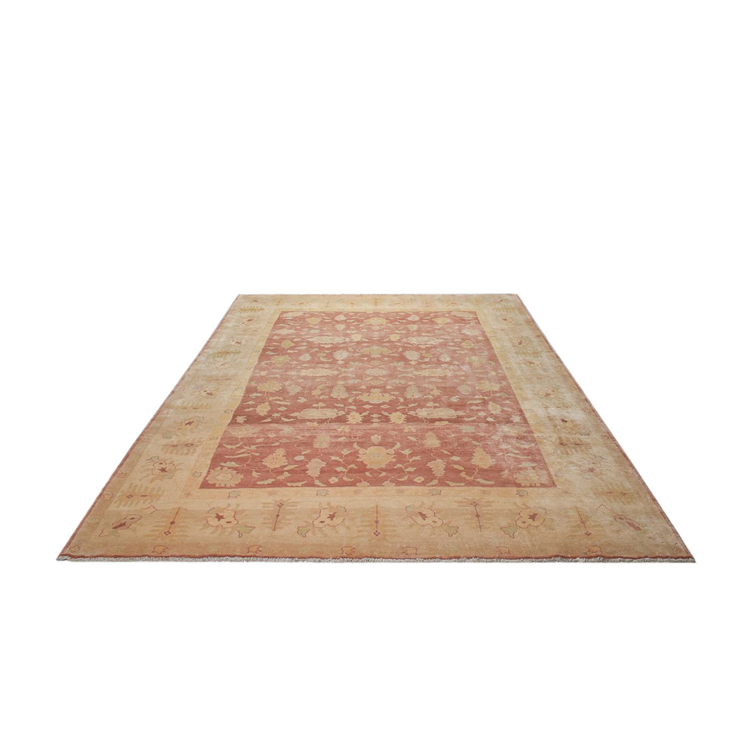 Ziegler Rug - 325 x 260 cm - red