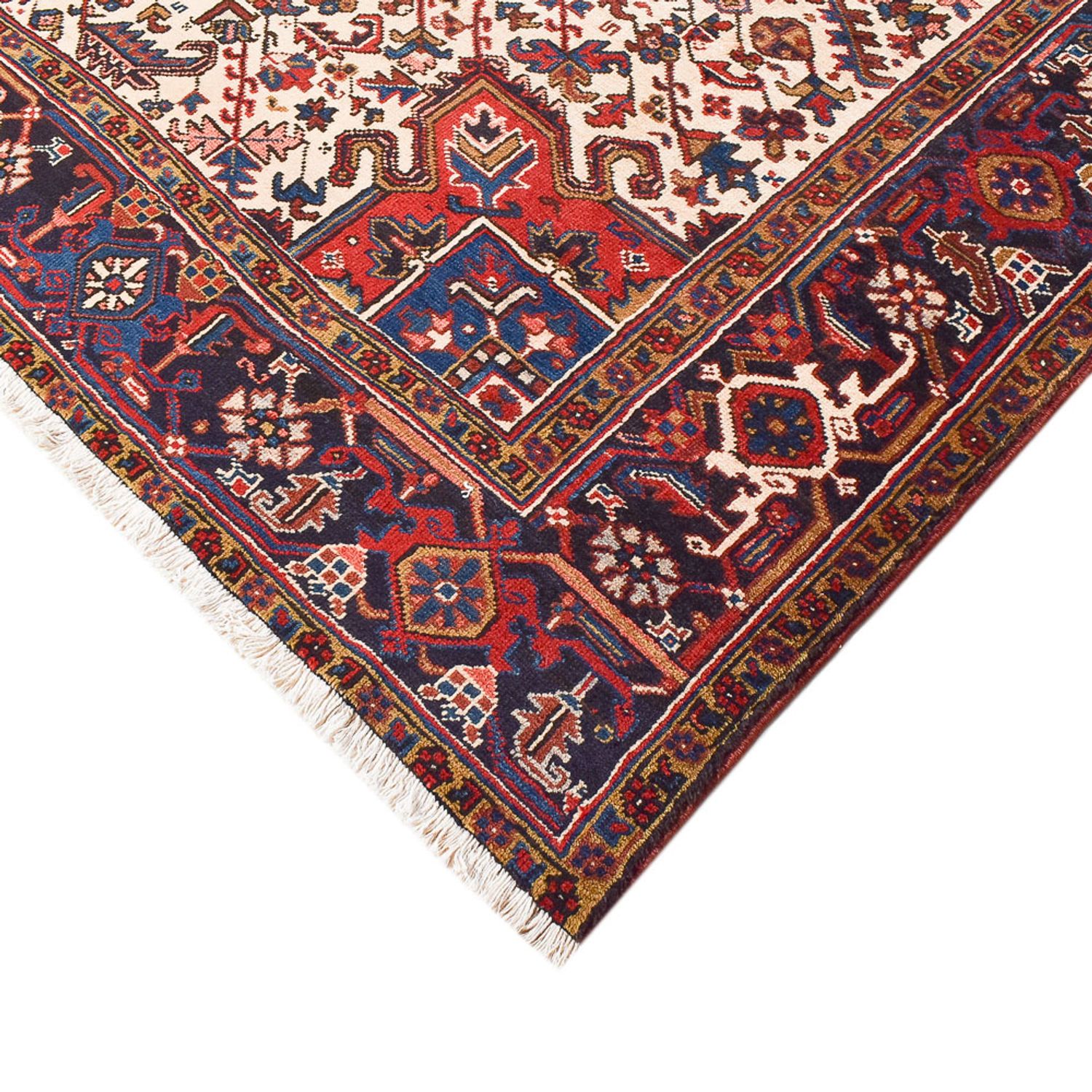 Tapis persan - Nomadic - 305 x 250 cm - rouge