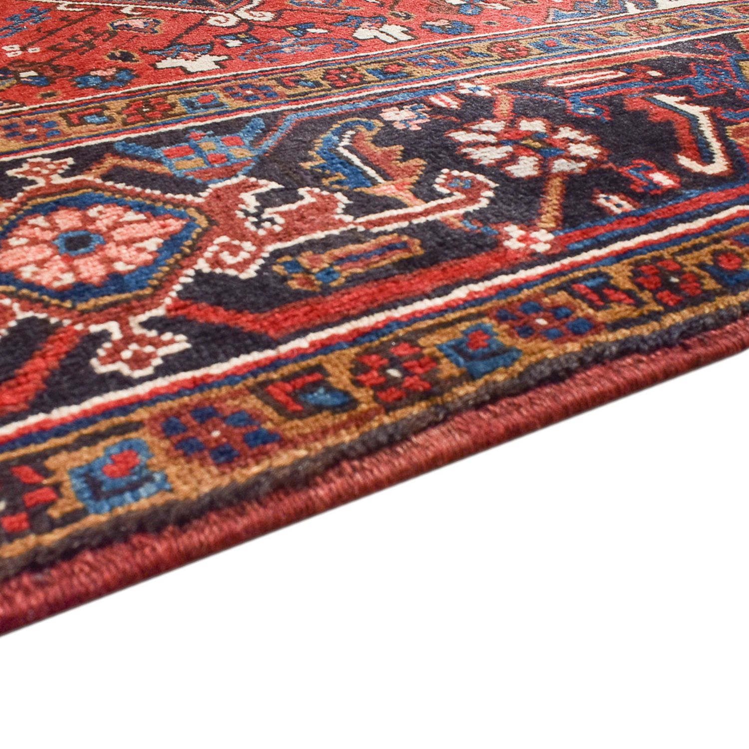 Tapis persan - Nomadic - 305 x 250 cm - rouge