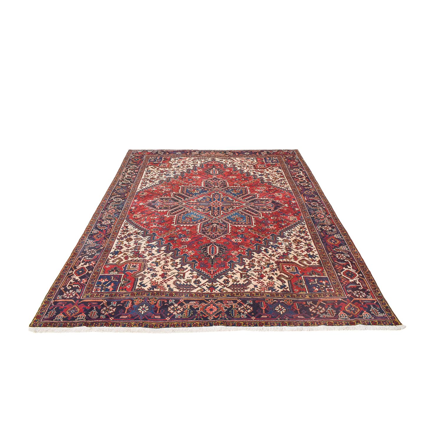 Tapis persan - Nomadic - 305 x 250 cm - rouge