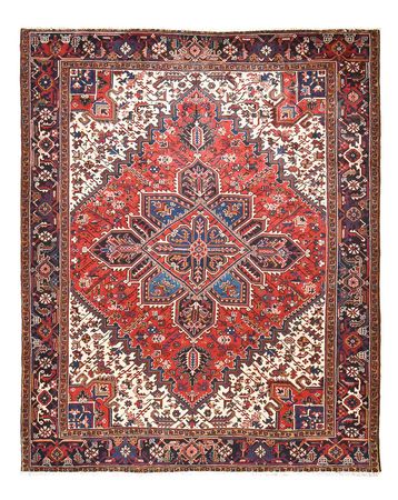 Tapis persan - Nomadic - 305 x 250 cm - rouge