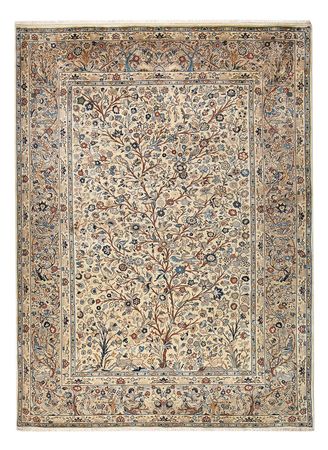 Tapis persan - Keshan - 342 x 247 cm - sable