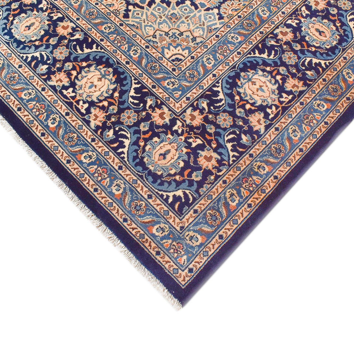 Tapete Persa - Clássico - 346 x 248 cm - azul escuro