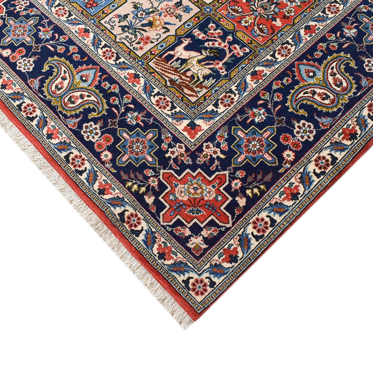 Tapis persan - Nomadic - 353 x 259 cm - multicolore