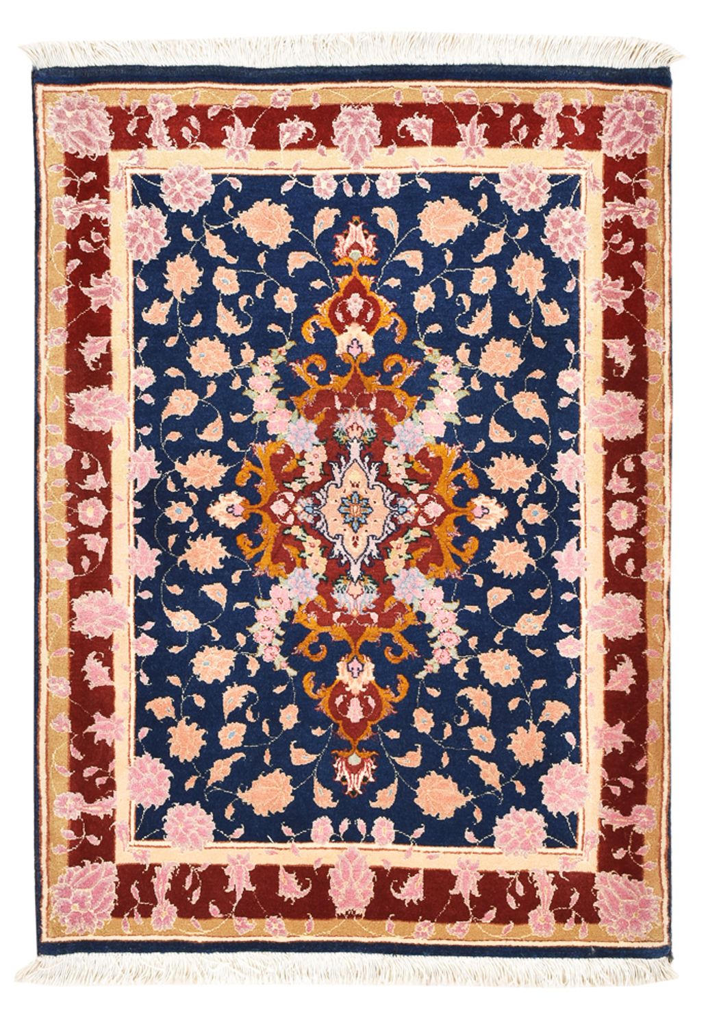 Tapis persan - Tabriz - Royal - 98 x 68 cm - multicolore