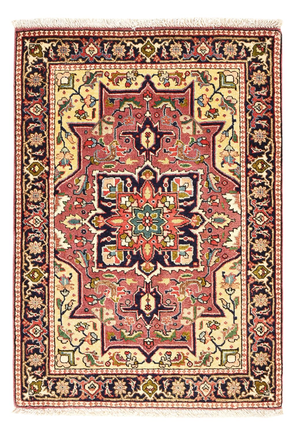 Tappeto Persero - Tabriz - Reale - 82 x 60 cm - rosso chiaro