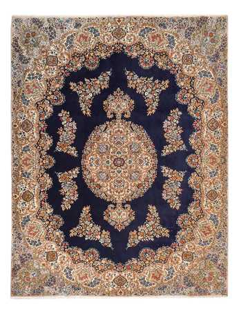 Perzisch tapijt - Royal - 340 x 257 cm - donkerblauw