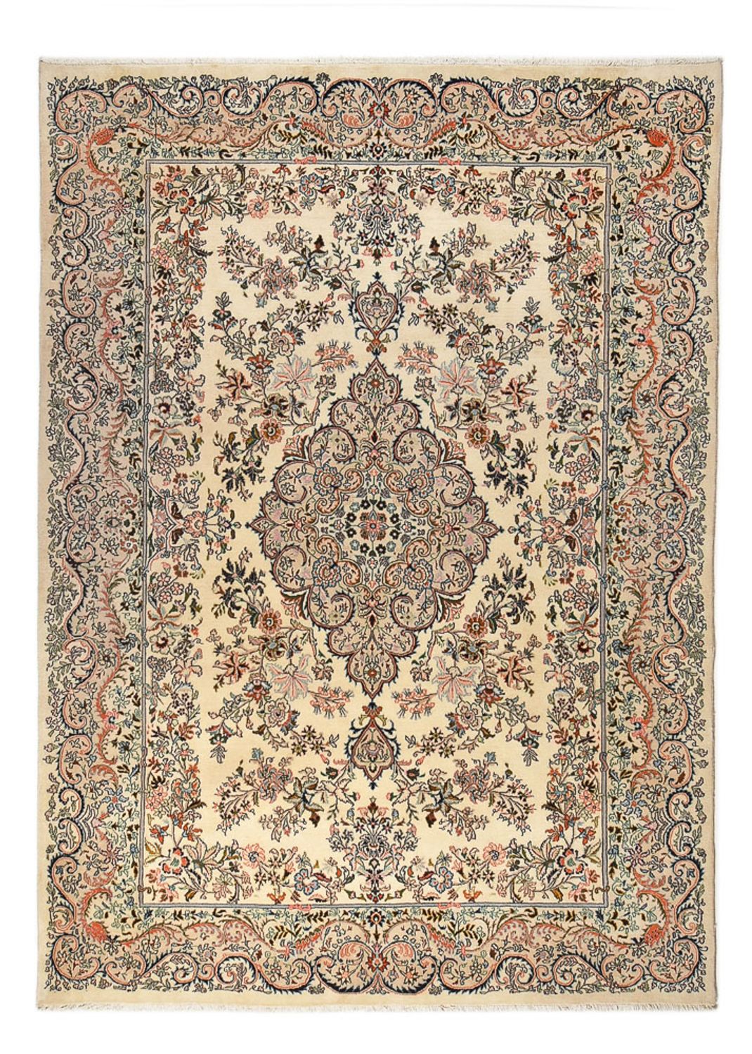 Perzisch tapijt - Klassiek - 338 x 240 cm - donker beige