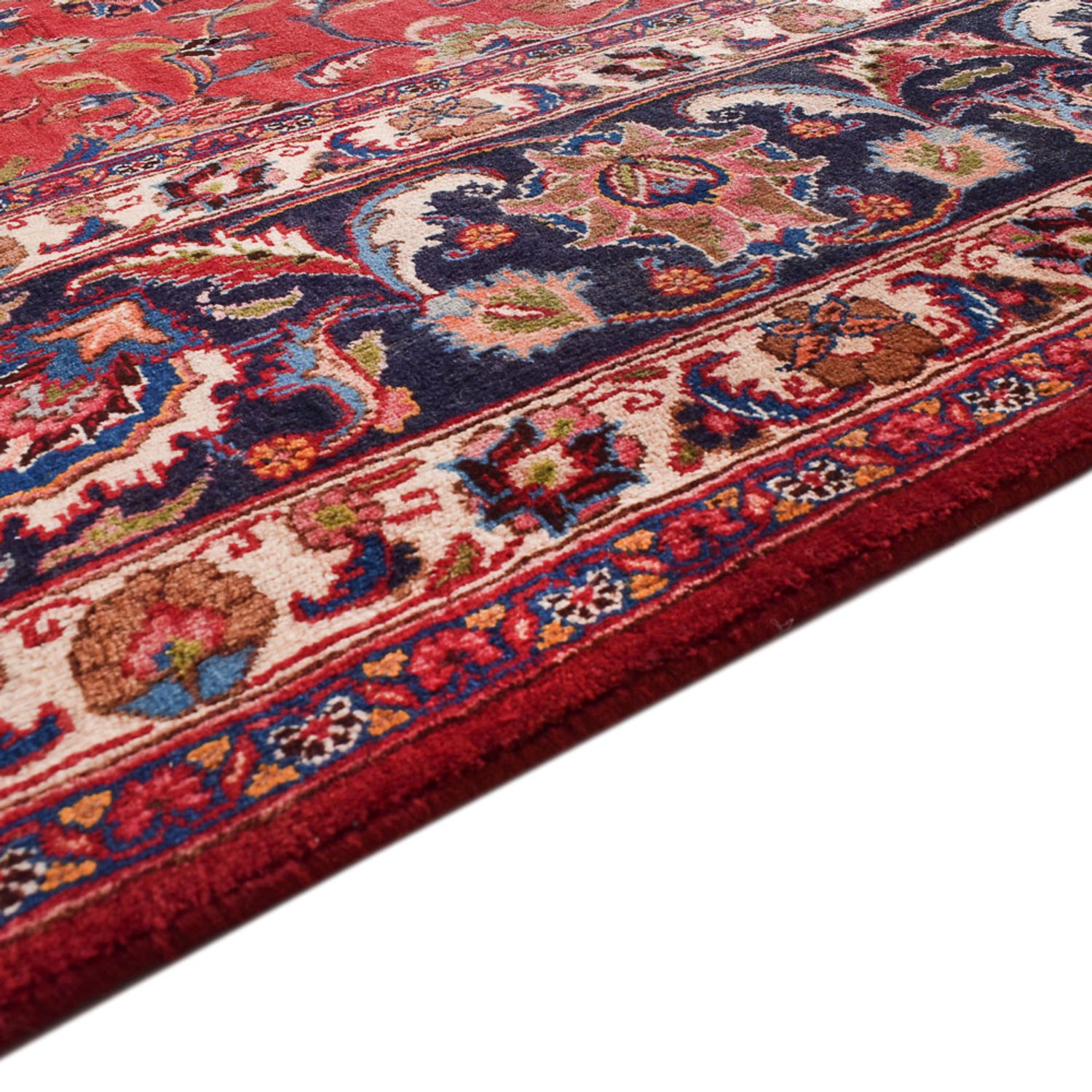 Tapis persan - Classique originale  - 340 x 303 cm - rouge