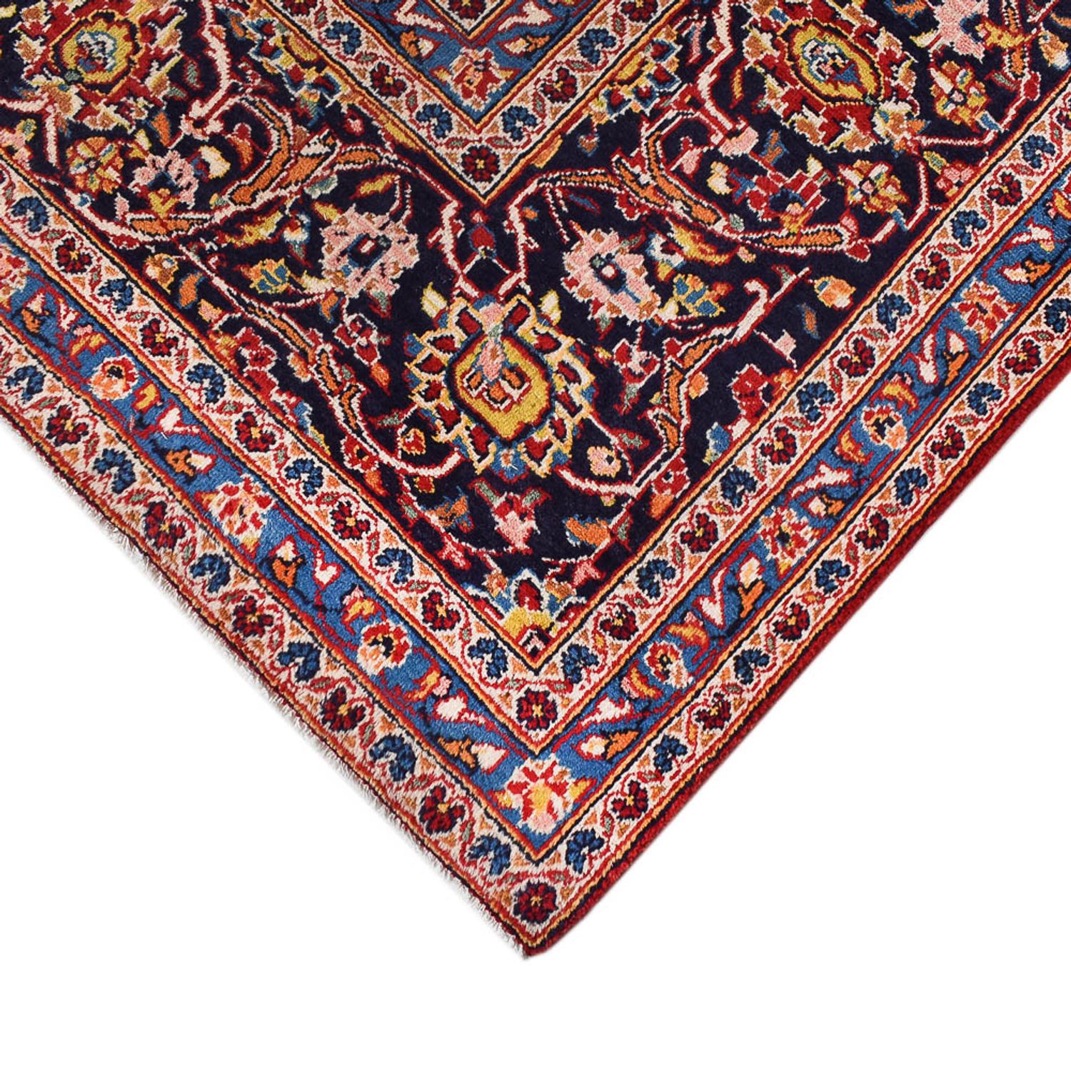 Tapis persan - Keshan - 411 x 293 cm - rouge