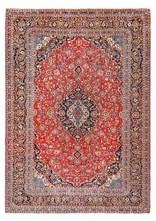 Perzisch tapijt - Keshan - 411 x 293 cm - rood