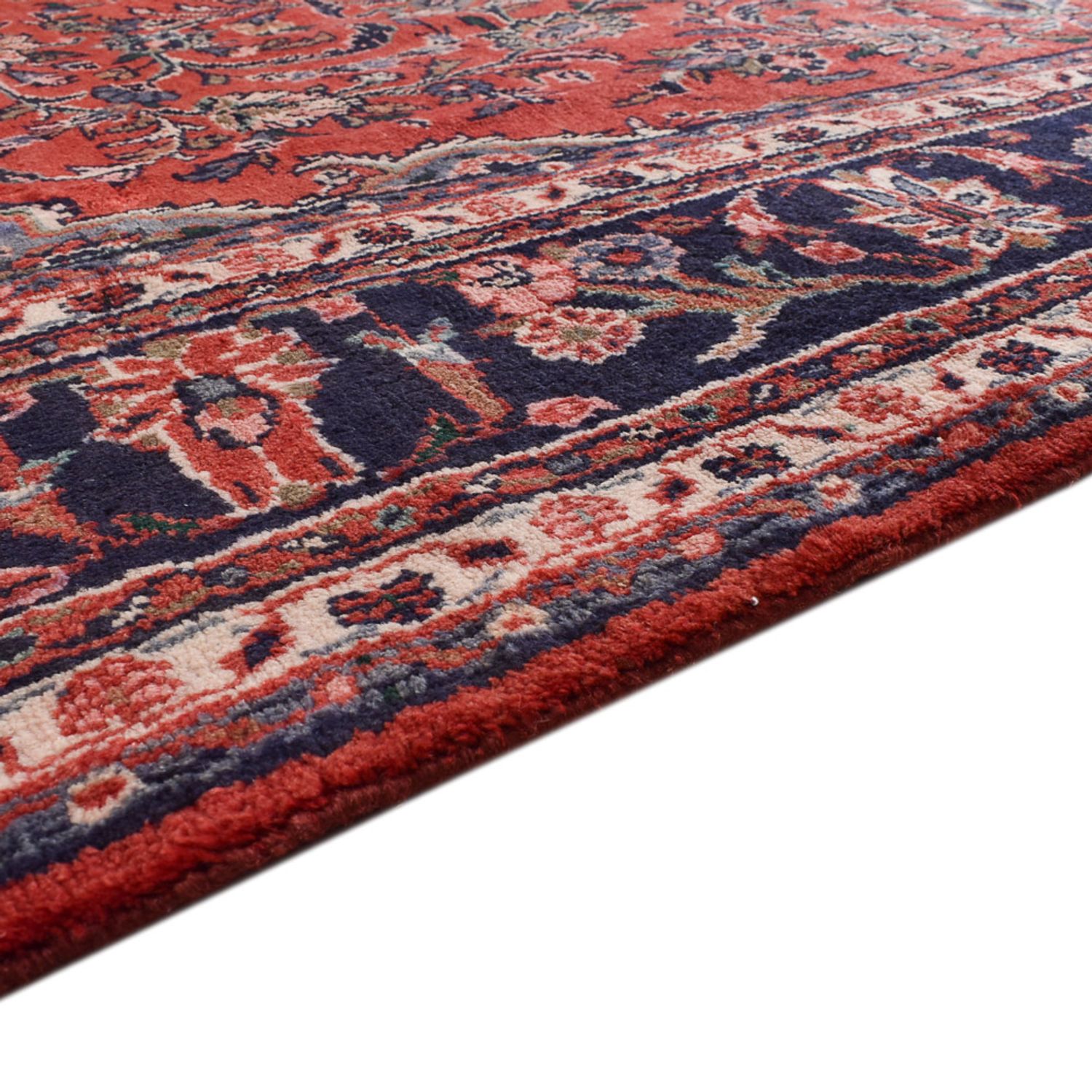 Alfombra persa - Nómada - 357 x 212 cm - rojo