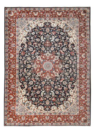 Tapis persan - Classique - 355 x 257 cm - marron foncé