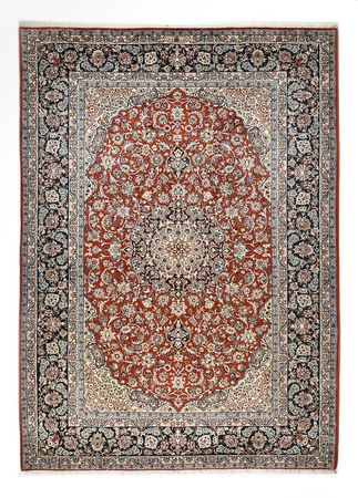 Perser Rug - Keshan - 348 x 253 cm - red