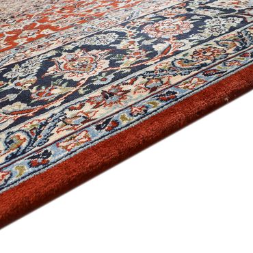 Tapis persan - Keshan - 348 x 253 cm - rouge