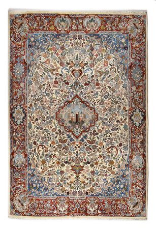 Tapis persan - Keshan - 373 x 259 cm - sable