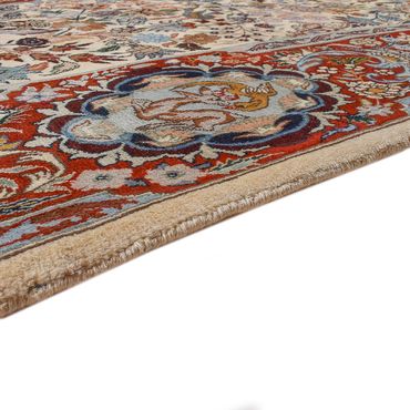 Perser Rug - Keshan - 373 x 259 cm - sand