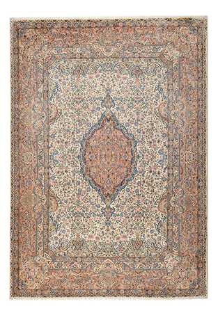 Perserteppich - Royal - 345 x 247 cm - dunkelbeige