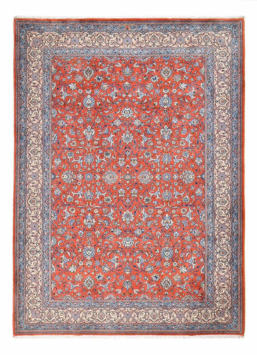 Tapis persan - Royal - 358 x 252 cm - rouge