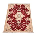 Tappeto Persero - Tabriz - Reale - 90 x 60 cm - rosso