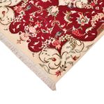 Alfombra Persa - Tabriz - Real - 90 x 60 cm - rojo