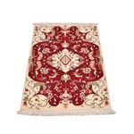 Tapete Persa - Tabriz - Royal - 90 x 60 cm - vermelho