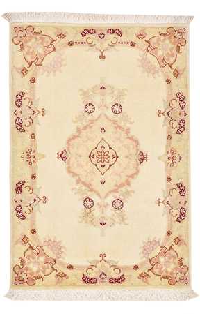 Perserteppich - Täbriz - Royal - 90 x 60 cm - hellbeige