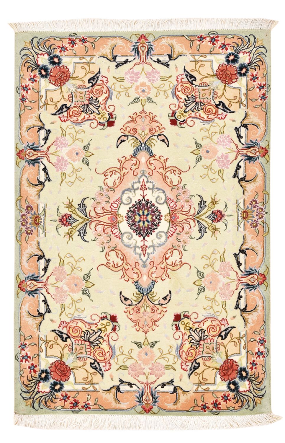 Perser Rug - Tabriz - Royal - 90 x 60 cm - multicolored