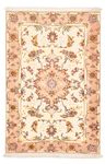 Perserteppich - Täbriz - Royal - 101 x 66 cm - hellbeige