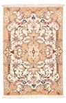 Tapete Persa - Tabriz - Royal - 92 x 59 cm - bege claro