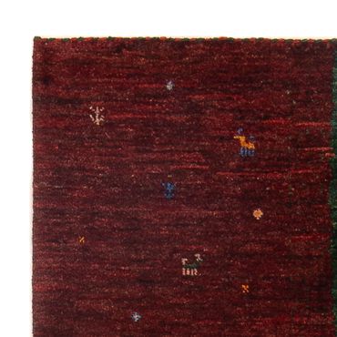 Tapis Gabbeh - Loribaft Persan - 126 x 82 cm - multicolore