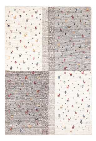 Alfombra Gabbeh - Loribaft Persa - 128 x 86 cm - multicolor