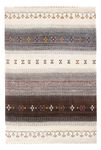 Tapete Gabbeh - Loribaft Persa - 123 x 83 cm - multicolorido