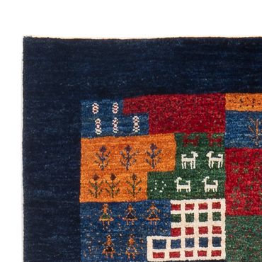 Gabbeh Rug - Loribaft Perser - 129 x 83 cm - multicolored