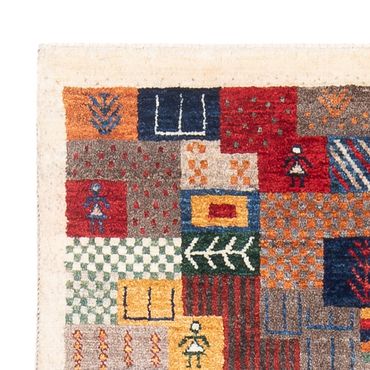 Gabbeh Rug - Loribaft Perser - 129 x 78 cm - multicolored