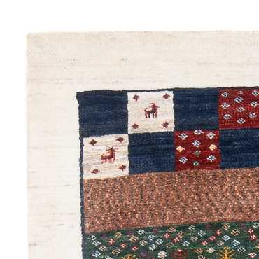 Gabbeh Rug - Loribaft Perser - 131 x 86 cm - multicolored