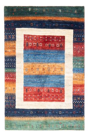 Gabbeh Rug - Loribaft Perser - 138 x 83 cm - multicolored