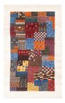 Tapis Gabbeh - Loribaft Persan - 135 x 80 cm - multicolore