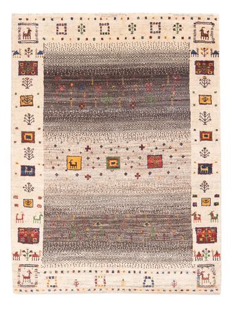 Tappeto Gabbeh - Loribaft Persero - 123 x 86 cm - multicolore