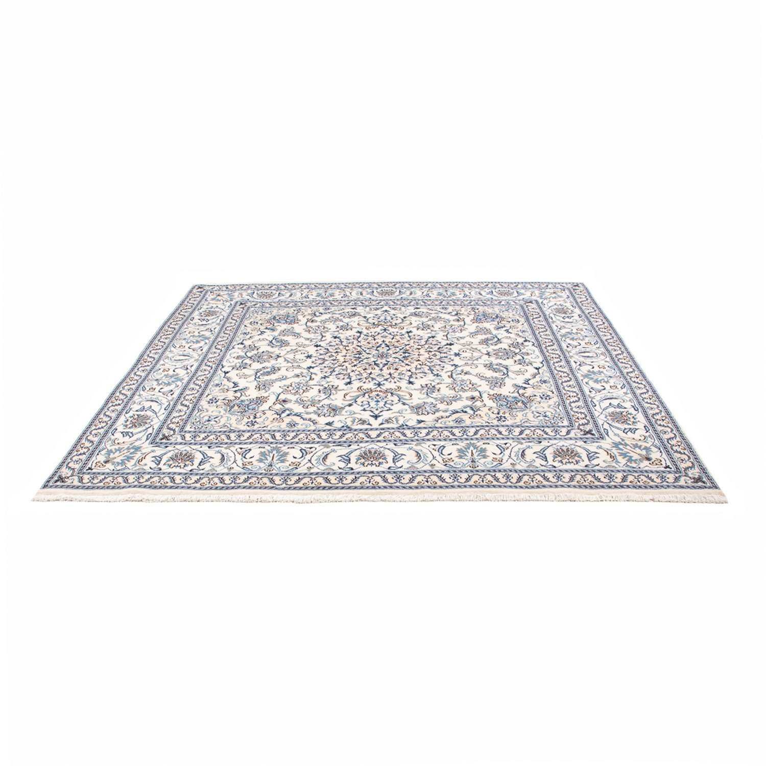 Tappeto Persero - Nain quadrato  - 200 x 195 cm - crema